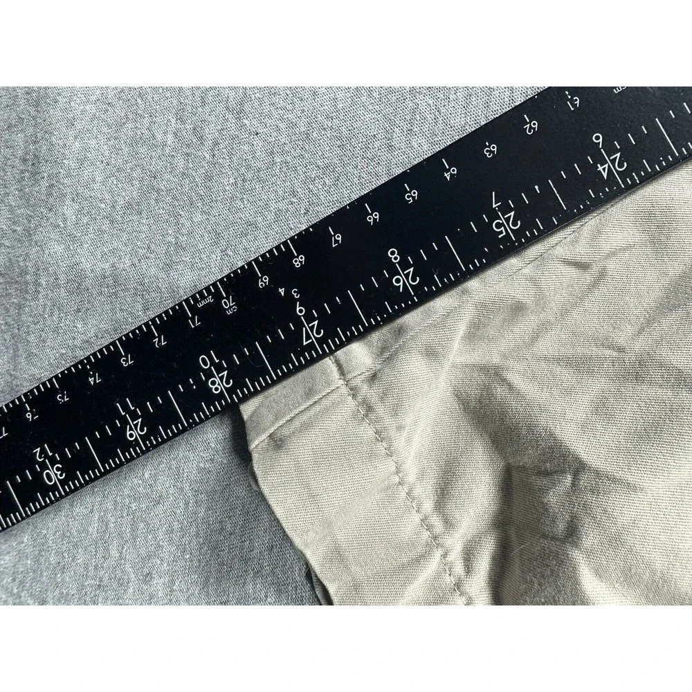 DKNY Mens Beige Chino Slim Straight Leg Super Soft Cotton Blend Size‎ 34x34